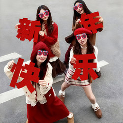 2026 Year of the Horse New Year Decoration Atmosphere Scene Setup Three-Dimensional Fortune Character Ornament Spring Festival New Year's Day Living Room High-End