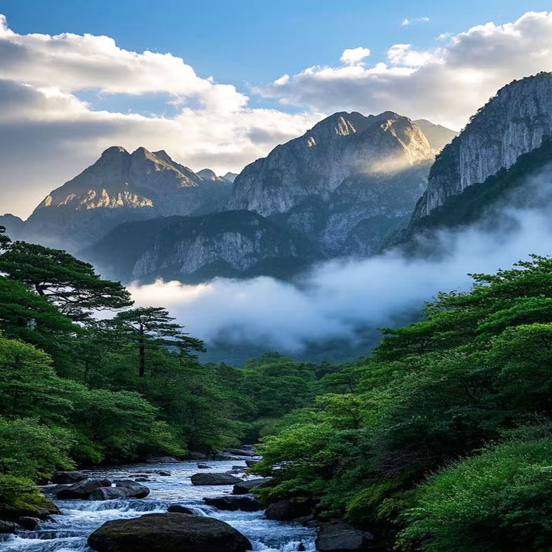 直飞江西南昌9天8晚景德镇庐山婺源自由行