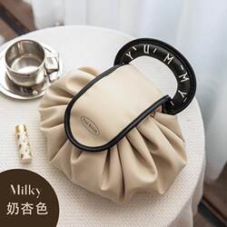 【Next Day Delivery】High-End Makeup Bag, Toiletry Bag, Large Capacity Waterproof Portable Storage Bag, Convenient and Luxurious