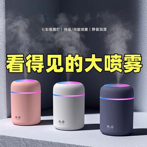 
Car humidifier mini usb charging portable small office desktop car spray colorful aura light T