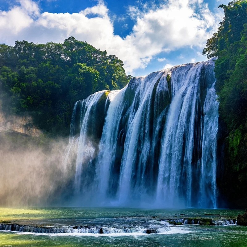 15人纯玩小团 含高铁 贵州旅游黄果树荔波西江梵净山6天5晚跟团游