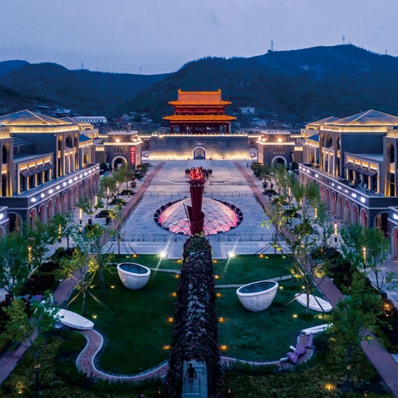 2人起一单一团 含机票 陕西旅游西安华清宫延安壶口5天4晚私家团