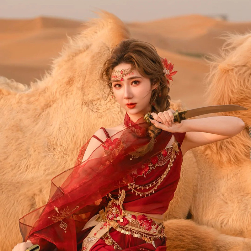 2人起一单一团 含机票宁夏旅游沙漠度假酒店五湖穿越5天4晚私家团