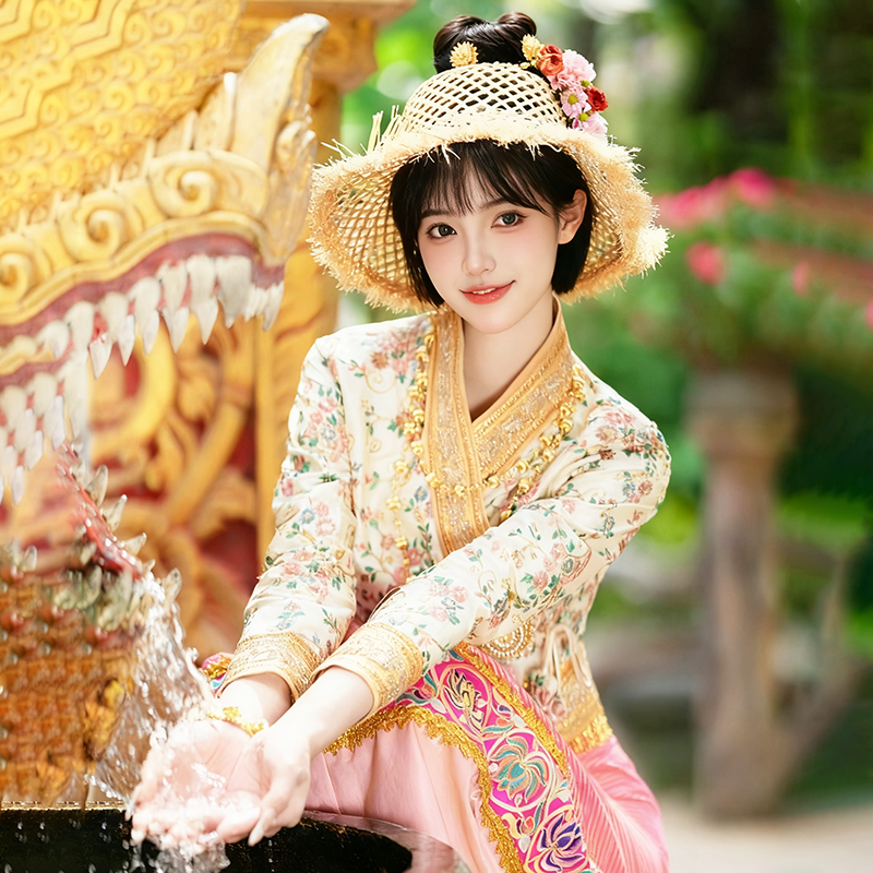 15人纯玩小团 含机票 云南西双版纳旅游总佛寺野象谷5天4晚跟团游