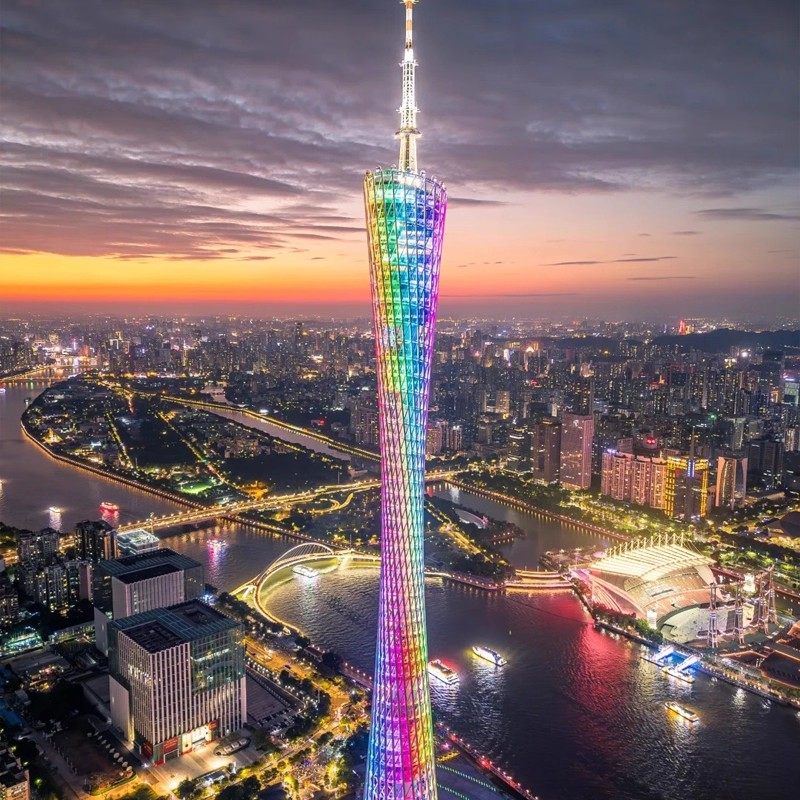 【机票+酒店】广东旅游广州6天5晚自由行长隆永庆坊沙面岛海心沙