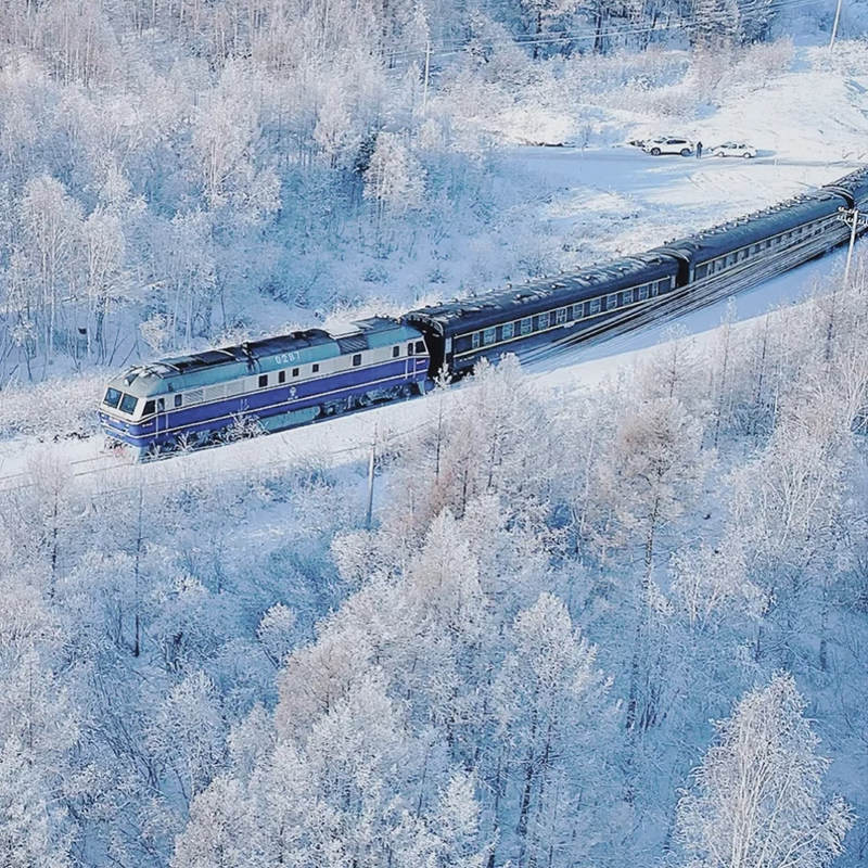 【纯玩含机票】东北旅游哈尔滨漠河北极村俄罗斯小镇6天5晚跟团游
