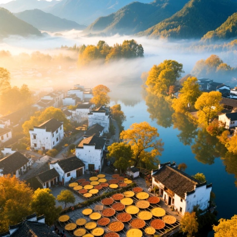 【纯玩含机票】江西旅游庐山景德镇望仙谷三清山篁岭5天4晚跟团游