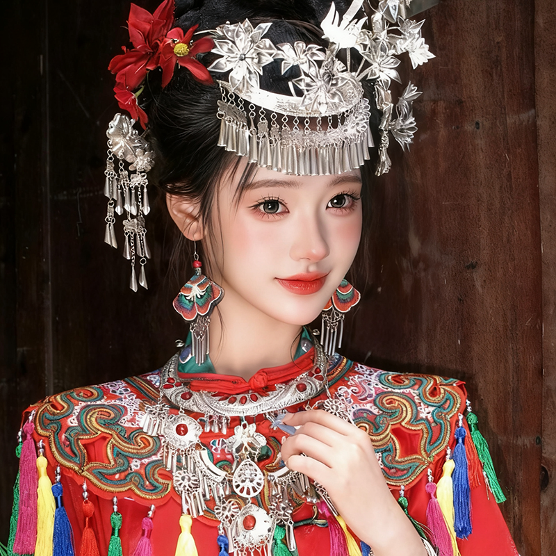 19人纯玩小团 含高铁贵州旅游黄果树荔波西江梵净山6天5晚跟团游