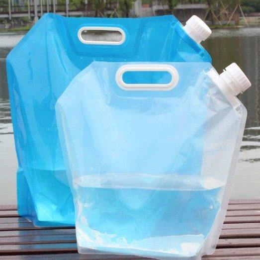 旅游野营旅行便携水桶户外运动水袋骑行登山折叠水壶饮水盛水储水