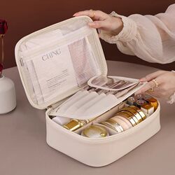 Cosmetic Bag for Women, Large Capacity, Portable, 2026 New Style, Light Luxury, High-End, Internet Celebrity Travel Cosmetic and Toiletry Bag Storage Bag