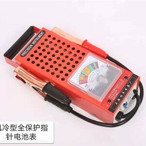 
New air-cooled fully protected pointer digital display battery tester automobile and motorcycle electric vehicle battery car discharge meter