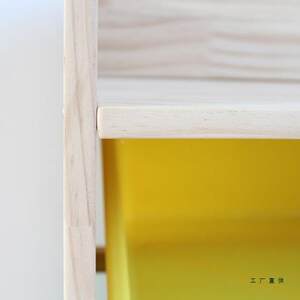 Children's solid wood toy storage rack kindergarten baby multi-layer rack classification sub-storage organizer 985 cabinet box storage