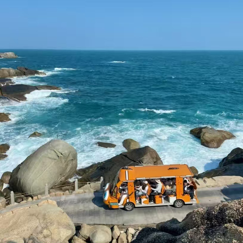 海南三亚康养旅游8天7晚精品团2天跟团6天疗养海边酒店半自由行