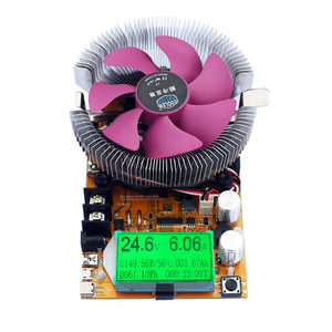 
Huanqi multifunctional battery tester adjustable electronic load DC power current regulator current voltage power