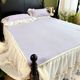 
2024 New Bedskirt Style Ice Silk Summer Mat Three-piece Set A Category A Maternal and Infant High-End Super Cool Washable Soft Summer Mat