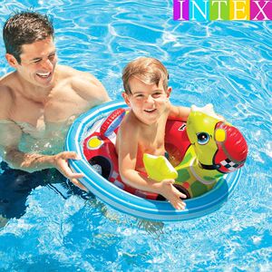 
Cute turtle cartoon shape children floating boat infant toddler sitting in circle life buoy male and female baby inflatable swimming ring