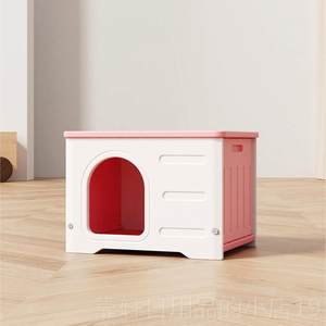 
Authentic villa cat nest for all seasons, winter warm cat nest house, rainproof dog and cat house, stray outdoor cat house