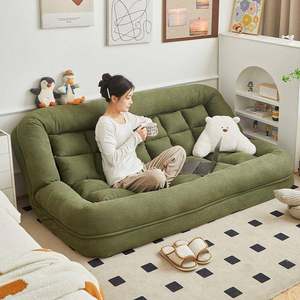 
Human consultation customer service dog kennel lazy sofa cocoa couch sleeping couch lying rice double bedroom folding room small sofa internet celebrity can