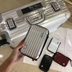 A Must-Have When Traveling! Made of Aviation-Grade Abs+Pc Material! Multifunctional Pressure-Resistant Travel Storage Luggage