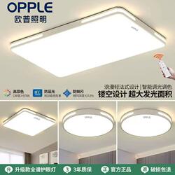 Op Lighting 2025 New Model Led Main Light Living Room Light Ceiling Light Modern Simple Elegant Eye Protection Lighting Package