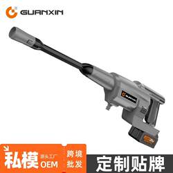 Car Washing Gadget for Home Use, Wireless Multifunctional Lithium Battery Car Washing Machine, Long-Lasting Wireless Handheld High-Pressure Cleaner