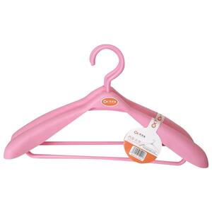 
Plastic clothes hanger, noble suit, woolen coat, down jacket, men's and women's clothes hanging trouser rack, widened for autumn and winter, 10-year warranty