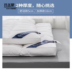 Five-Star Hotel Mattress, Feather Velvet Mattress Pad, Student Dormitory Soft Cushion, Messy Rice Mat, Thickened Soft Cushion