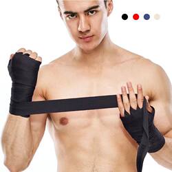 Boxing Bandages, Wrist Wraps, Protective Gear, Sanda Hand Wraps, Sandbag Hand Guards, Muay Thai Training Wraps, Sports Fighting