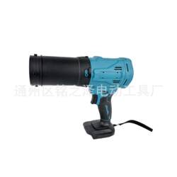 80 Ducted Violent Fan for Car Washing, Water Blowing, Dust Removal, Snow Removal, High-Power Turbo Water Blower, Lithium Battery Storm Blower