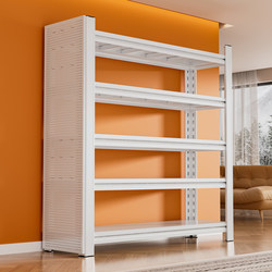 Household Storage Rack Steel Multi-Layer Floor-Standing Storage Shelf Balcony Storage Rack Supermarket Kitchen Sundries Storage Rack