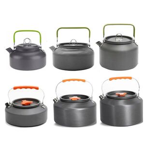 0.8L/1.1L/1.2L/1.6L/2L/2.5L Aluminum alloy Portable Outdoor
