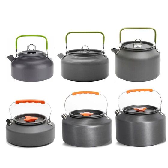 0.8L/1.1L/1.2L/1.6L/2L/2.5L Aluminum alloy Portable Outdoor