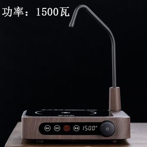 New electric ceramic furnace with insulation multifunctional roasted water boiled tea for automatic water furnace house with water light wave furnace
