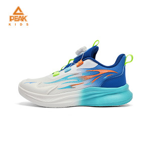 Peak children's shoes children's sports shoes 2026 spring and autumn new boys' running shoes non-slip professional versatile running shoes