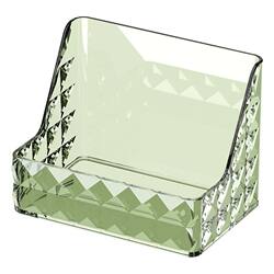 Light Luxury Mirror Cabinet Storage Box, Wall-Mounted Bathroom Vanity Lipstick Mask Cosmetics Organizer, Slanted Storage Box