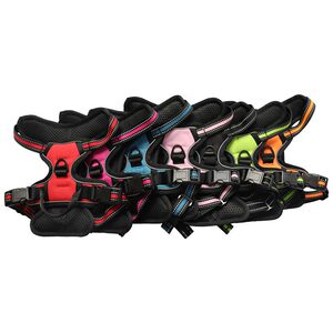 Pet reflective saddle chest baby bag dog explosion-proof chest back medium and large dog breast baby bag pet supplies
