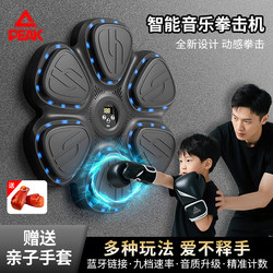 Peak Smart Music Boxing Machine for Home Use, Wall Target for Adults and Children, Indoor Punching and Reaction Training Equipment