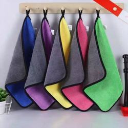 Car Wash Towel, Special Thickened Absorbent Cloth That Does Not Shed Lint, Interior Cleaning Cloth for Wiping Glass and Car Interiors C00022