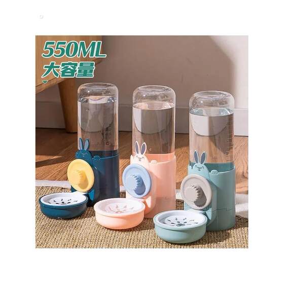 
Dog water dispenser, wet mouth, pet feeding kettle, cat automatic water circulation machine, hanging water bowl