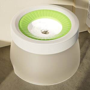 
Cat water dispenser hanging water bowl for dogs, non-wet mouth, large capacity, anti-fall, pet drinking bowl, feeding basin