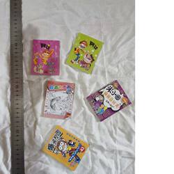 Mini Comic Book Hilarious School Comics A-Shuai Pocket-Sized School Picture Toys Brain Teaser Stationery Quick-Turnaround Challenge