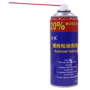 Automotive rust remover, screw lock rust remover, loose lubricant cleaning agent, electric bicycle steel rust remover, metal rust remover