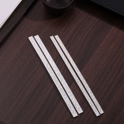 Huangshan Craftsmanship Silver Handcrafted Piece with Auspicious Patterns and Good Wishes, Wealth-Attracting Ruler Ornament, Peace and Joy Bookmark