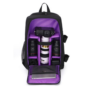 SLR camera bag outdoor photography bag professional camera waterproof, wear -resistant digital bag photography studio backpack backpack
