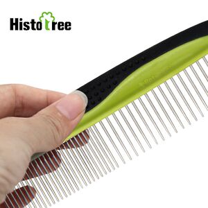 
Pet grooming comb, stainless steel needle pet needle comb, cat, dog, flea, dog cleaning supplies