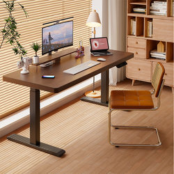 Computer Desk, Desktop Electric Adjustable Table, Gaming Table and Chair, Adult Bedroom Home Office Desk, Work Desk, Study Desk