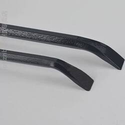 Metal Pry Bar Self-Defense Tool Nail Puller Woodworking Small Pry Bar Steel Rod Heavy-Duty Multifunctional Iron Rod Dual-Purpose Tool