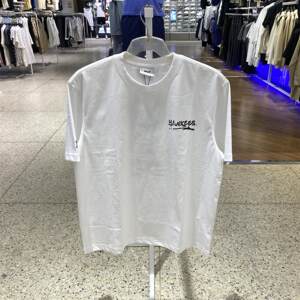 
MLB couples men and women 2025 new comfortable round neck versatile cotton sports and casual t-shirt 3ATSB5153