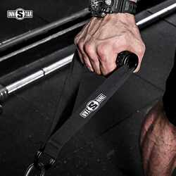 Innstar Gantry Rack Handle Elastic Rope Handle Fitness Handle Fitness Equipment Grip High and Low Position Pull-Down Bar