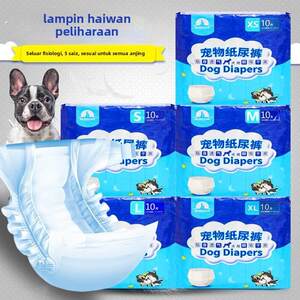 
Pet diapers diapers disposable diapers supplies physiological pants diapers dog pet supplies urine pads